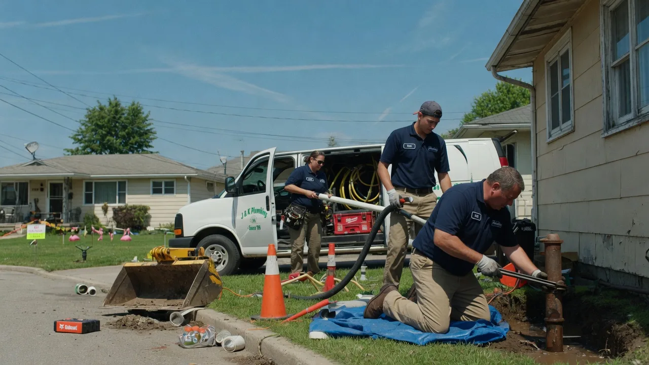 Emergency Plumber in Newbern, AL near me